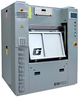 Барьерная стиральная машина Girbau BW 450 (пар)