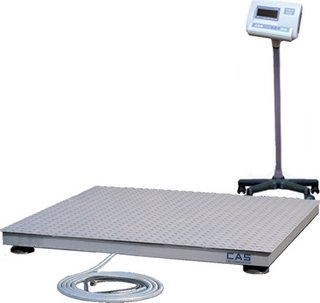 Платформенные весы CAS R-1000
