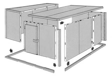 Строительство и оборудование холодильных складов