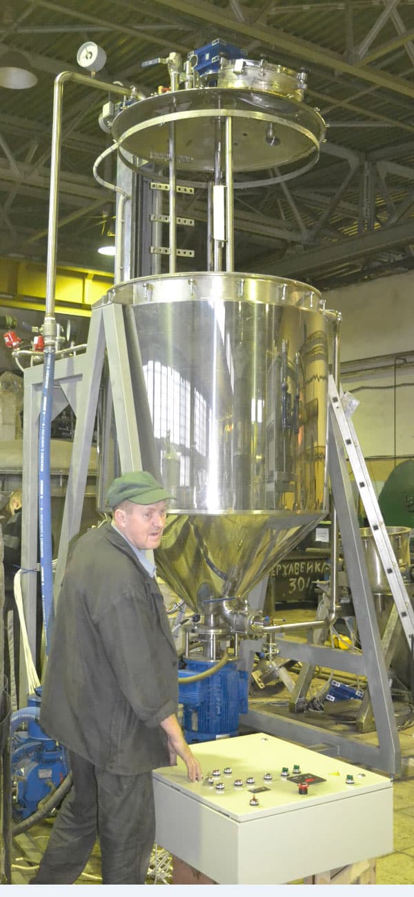 Оборудование для производства сгущенного молока с сахаром по ТУ