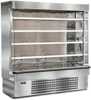Стеллаж холодильный MONDIAL ELITE JOLLY CP 19 INOX