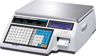 Торговые электронные весы самообслуживания CAS CL5000J-30 IB TCP-IP