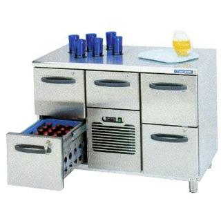 Холодильный прилавок для бутылок Hackman (4321012) NT-1200-BО2-MBO-B02