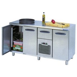 Холодильный стол Hackman (4321024) NT-1600-DSL-DSL-MPL-DSR