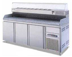 Стол холодильный пиццерийный Coreco MR-80-200 P