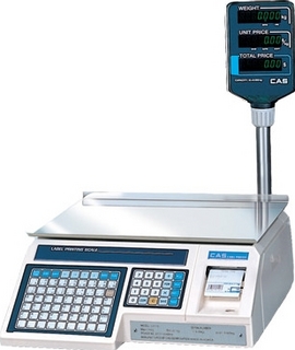 Электронные торговые весы CAS LP-06R (v1.6)
