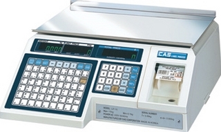 Электронные торговые весы CAS LP-15 (v1.6)