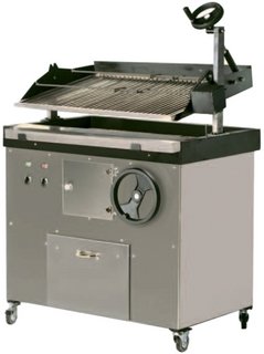 Гриль на древесном топливе Josper BC 102