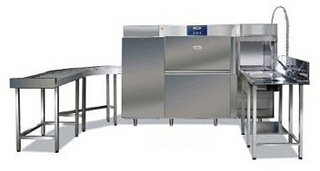 Тоннельная посудомоечная машина Silanos T1650 DE СПРАВА-НАЛЕВО