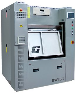Барьерная стиральная машина Girbau BW 360 (пар)