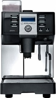Кофемашина-автомат NUOVA SIMONELLI Prontobar 1 Grinder black заливная