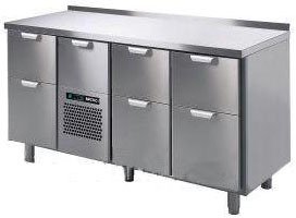 Стол холодильный Skycold GNH-1-СD-2-2+SP18413