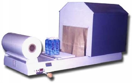 Аппарат упаковки в термоусадочную пленку